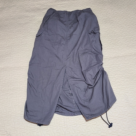 Divided H&M ruched cargo parachute skirt size XXS - Picture 9 of 11